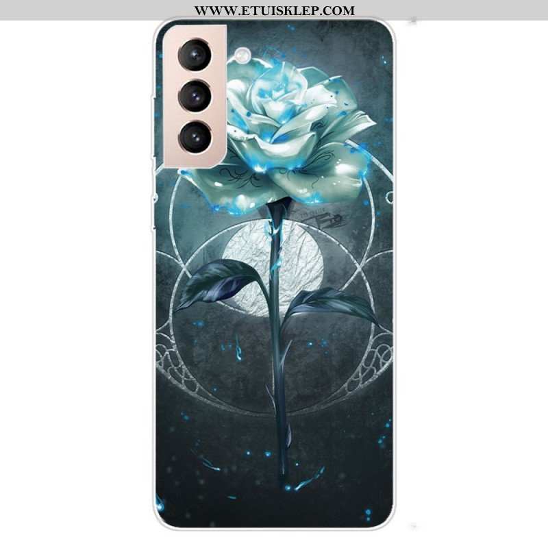 Etui do Samsung Galaxy S22 5G Elastyczne Kwiaty